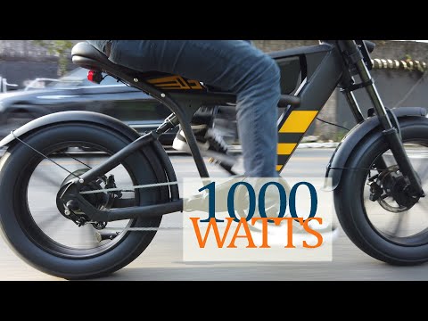 1000W ELECTRIC SUPER BIKE It combines a lot of good things in a single vehicle. A genuine Mango S...