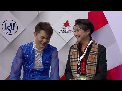 Men Free Skate Group 2 2016 Skate Canada International
