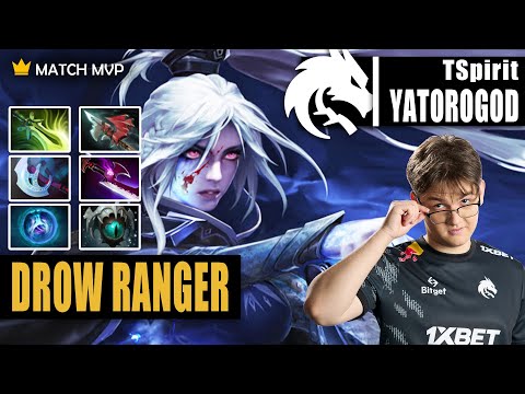 Drow Ranger Safelane | TSpirit.YATOROGOD | WTF 35 KILLS THIS BROKEN CARRY | 7.32b Gameplay Highlight