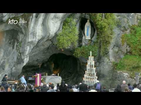 Messe de 10h à Lourdes du 28 mars 2026