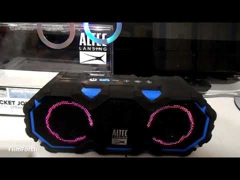 Altec Lansing mini Lifejacket Jolt Bluetooth speaker review