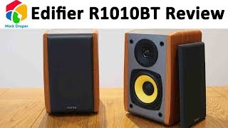 Video thumbnail for Edifier R1010BT Bookshelf Speakers Review by Mark J Draper