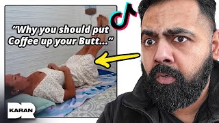 Doctor Reacts To Wild Gut Health Tiktoks | Dr Karan