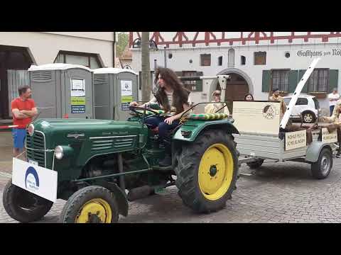 100 Jahre MV Schelklingen. Werksfeuerwehr Heidelberg Zement und Museumsgesellschaft.