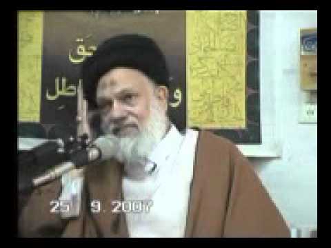 محاضرة سماحة السيد الحائري -۱۲ رمضان ۱٤۲۸- القسم الثانی