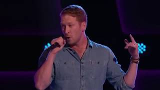 Barrett Baber   Angel Eyes The Voice Blind Audition