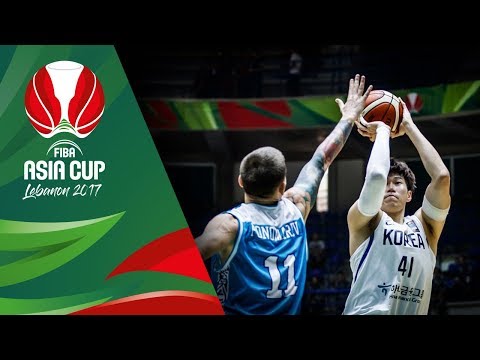 Korea v Kazakhstan - Highlights - FIBA Asia Cup 2017