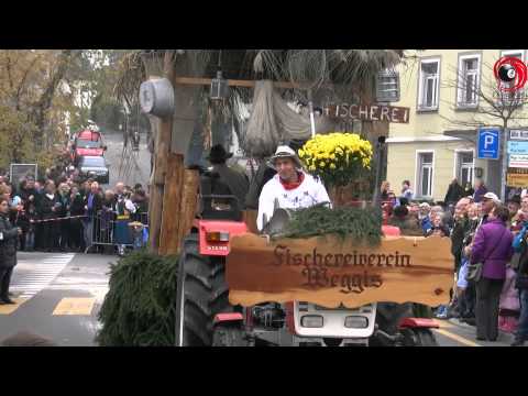 Weggiser Sennenchilbi 2011 - Impressionen vom Festumzug am 13. November