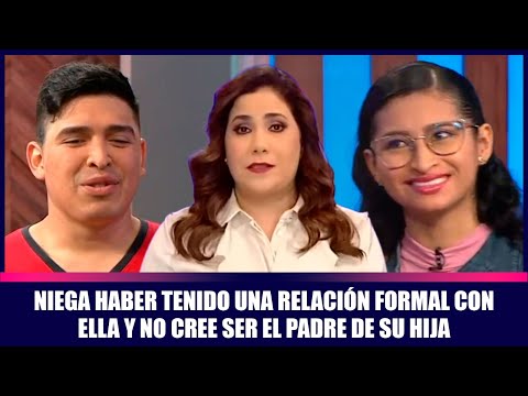 Niega haber tenido una relación formal con ella y no cree ser el padre de su hija | Andrea