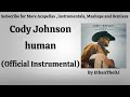 Cody Johnson - Human (Official Instrumental)