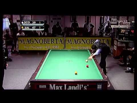 SALA vs SCORZA - 2^Prova BILIARDO BTP 2014/15 - GALLIPOLI
