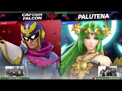 SU@GU 2-19 (Winners Quarters): Marss (Falcon) vs PrinceFluff (Palutena)