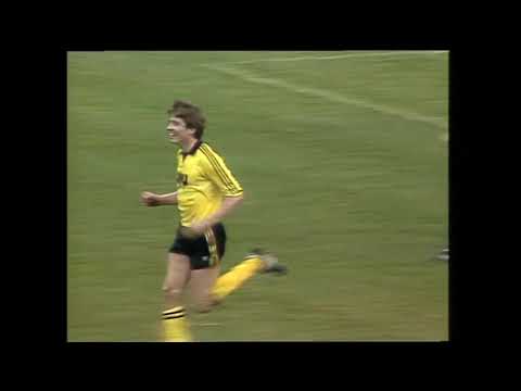 1980/1981 26. Spieltag Borussia Dortmund - Hamburger SV