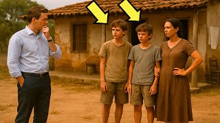 EMPRESÁRIO VIÚVO VISITA SUA EX FUNCIONÁRIA APÓS 15 ANOS… MAS DESCOBRE ALGO CHOCANTE…