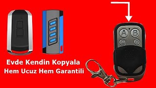 Rolan Kumanda Kopyalama Antalya | Ant Anahtar