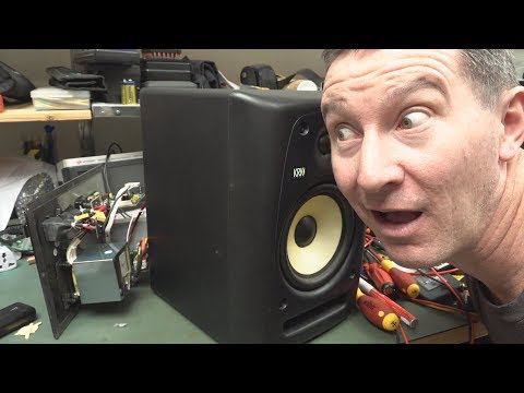 EEVblog #1118 - Why Are Studio Monitors Noisy?