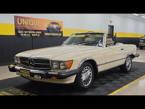 1986 Mercedes-Benz 560 (CC-2010465) for sale in Mankato, Minnesota