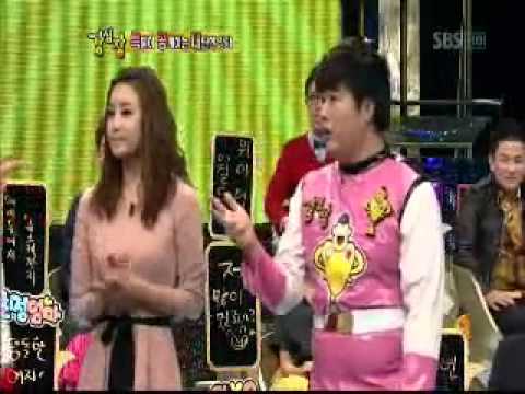 101116 An JinKyoung, Super Junior, Tony An(H.O.T), Park GyuRi(Kara), IU, Jung JooRi - Strong Heart