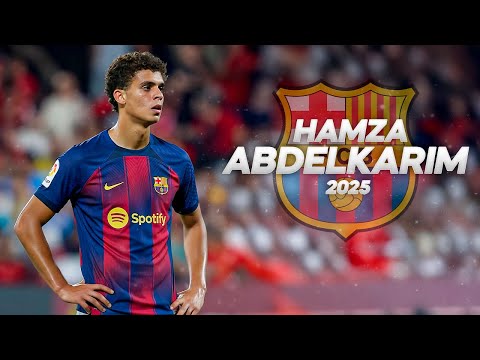 Hamza Abdelkarim حمزة عبدالكريم - Welcome Barcelona? - 2025ᴴᴰ