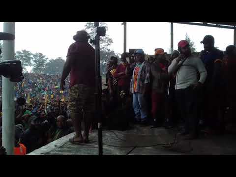 Meri WABAG KRONOS FT JAYBLAQUE ARNOLD BILIP..MT HAGEN SHOW 2019 CULLZEN ON THE KEYS