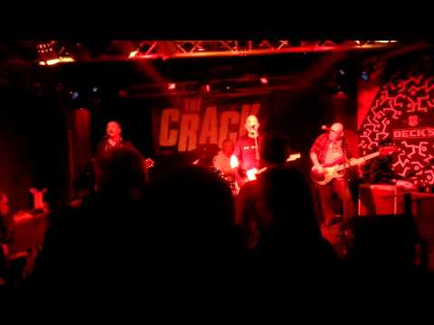 THE CRACK live at Monkeys Music Club, Hamburg 14.02.2015 / SAM 0009