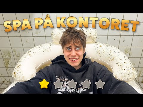 BYGGER ETT SPA MED 1 STJÄRNIGA PRODUKTER