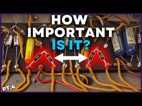 Amp Myth Busters! - Does plate resistor type actually matter?