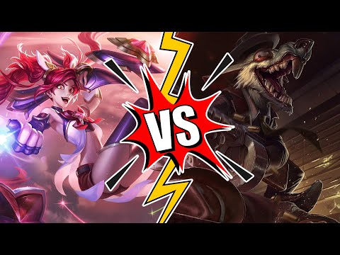 How to play Jinx vs Twitch!