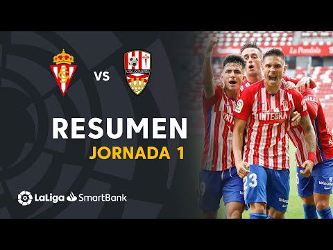 Resumen de Real Sporting vs UD Logroñés (1-0)