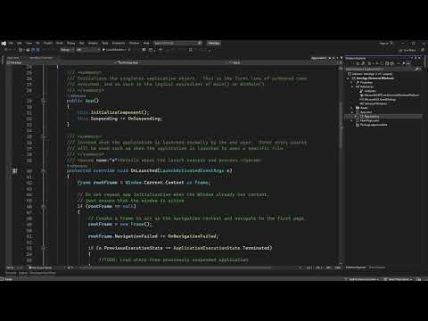 Intro to Windows Universal Apps in C#