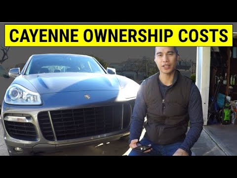 How much does it cost to own a Porsche Cayenne Turbo?