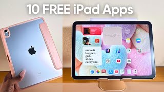 If You Have an iPad.. You NEED These FREE Apps 👀