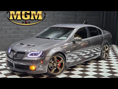 2008 Pontiac G8 (CC-2070303) for sale in Addison, Illinois