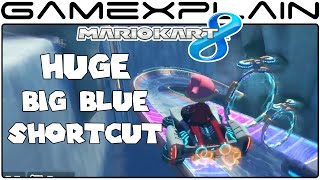 Huge Big Blue Shortcut - Mario Kart 8