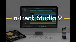Video thumbnail for n-Track Studio 9 Promo by n-Track