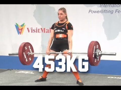 Pleun Dekkers NED *Squat World Record* | 3rd Place 453kg Total | 52kg Class  | IPF Worlds 2025