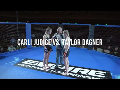 EMPIRE FIGHTING CHAMPIONSHIP 9 - CARLI JUDICE VS  TAYLOR DAGNER