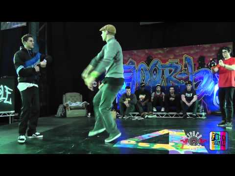 FSTV l Cypher Sessions 4 l Prelim l Dooben vs Seba