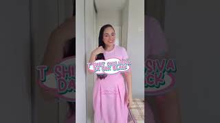 t shirt é elegante sim!  🩷🤗