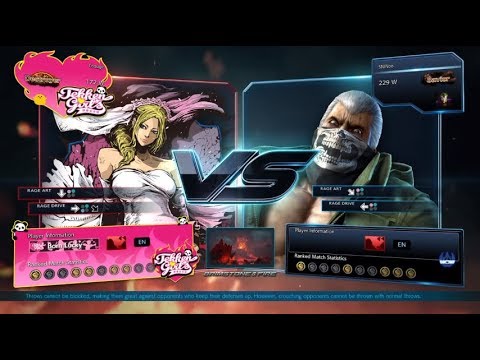 21 - Tekken 7 - Coouge (Nina Williams) vs SNINoo (Bryan Fury)
