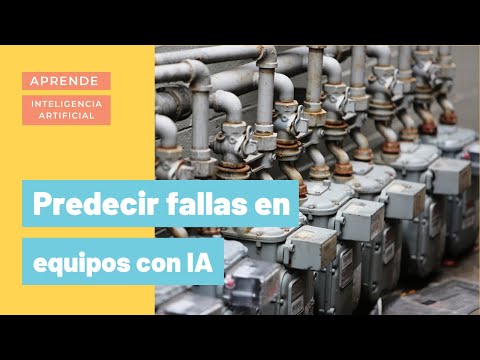 INTELIGENCIA ARTIFICIAL PARA EL MANTENIMIENTO PREDICTIVO | 33 Aprende sobre IA | aprendeIA
