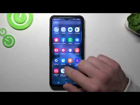 How to Turn On / Turn Off Ringtone Vibration on the SAMSUNG Galaxy Xcover6 Pro - Haptics for Calls