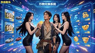 窮小伙子付款時意外進入神秘交易群，1塊錢買下豪華別墅！群內萬物低價交易，從此一路暴富逆襲，無數頂級美女排隊倒追#我靠一元实现暴富