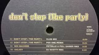 Scotty - Sex Maschine (Petrillo & Full Gainer Rmx)