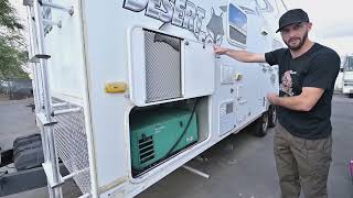 RV Sales of Oregon 2006 Northwood Desert Fox Stock # CT2703