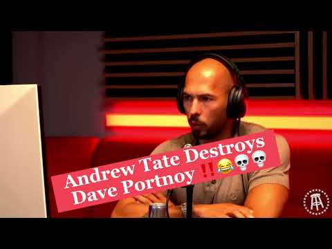 Andrew Tate Destroys Weasel Dave Portnoy LOL 😂 l MUST SEE