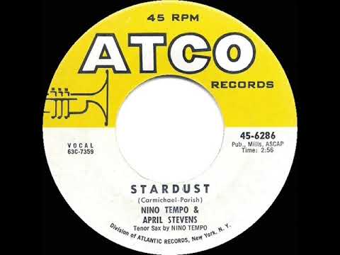 1964 HITS ARCHIVE: Stardust - Nino Tempo & April Stevens
