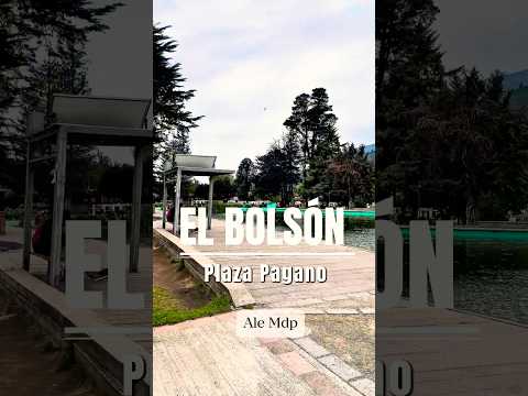 EL BOLSÓN 😱Temporada 2026 en Río Negro 🚶recorriendo Plaza Pagano bajo la Lluvia ☔️