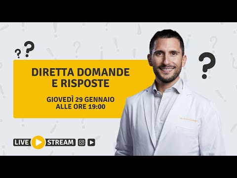 Live domande e risposte: skincare, bellezza, chirurgia