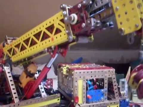 comment construire grue meccano